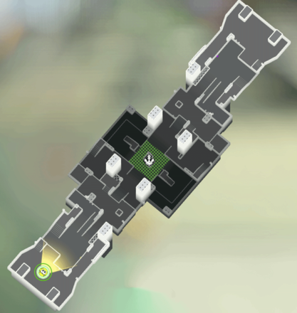 Hammerhead Bridge Splat Zones