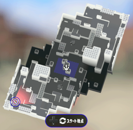 Inkblot Art Academy Splat Zones