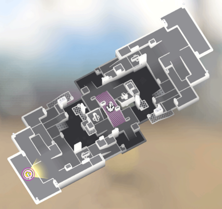 Sturgeon Shipyard Splat Zones