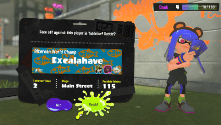 Splatoon 3 Multiplayer