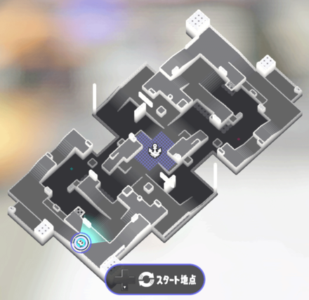 Makomart Splat Zones