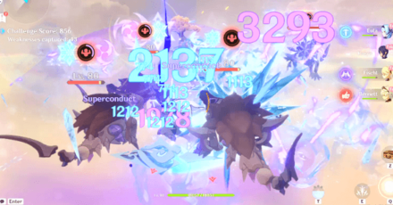 Genshin - Fayz Trials Day 4 - Superconduct