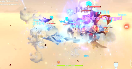 Genshin - Fayz Trials Day 4 - Kill Slimes