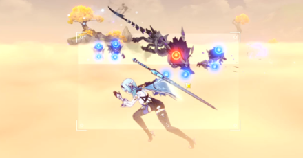 Genshin - Fayz Trials Day 4 - Time Dilation on Rifthounds