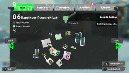 Keep It Rolling Map Image