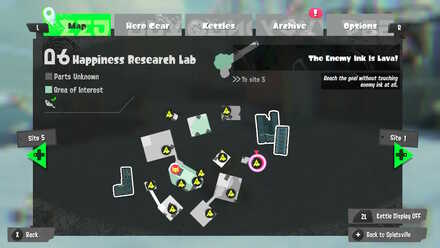 The Enemy Ink is Lava Map Image