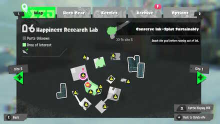 Conserve Ink-Splat Sustainably Map Image