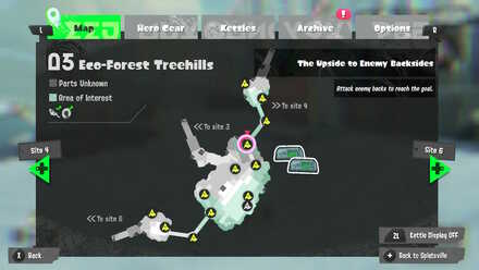 The Upside to Enemy Backsides Map Image