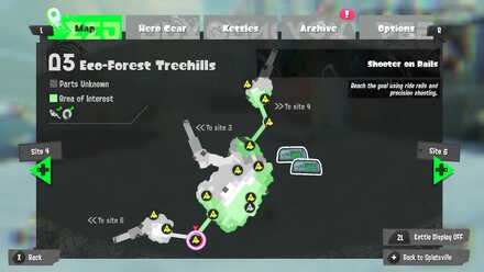 Shooter on Rails Map Image