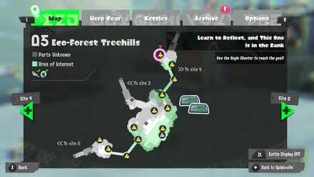 Learn to Reflect, and This One Is in the Bank Map Image