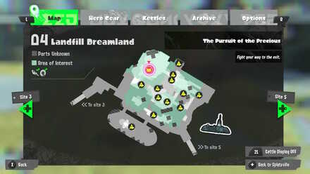 The Pursuit of the Precious Map Image