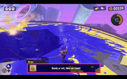 ready or not here, we come means she will charge you.