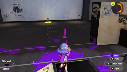 Splatoon 3 - How to activate Sub Weapon