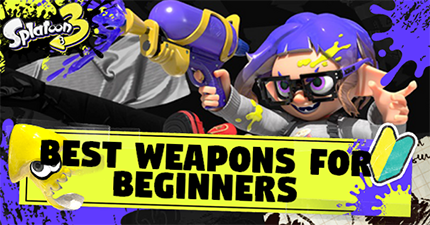 Best Weapons for Beginners Banner