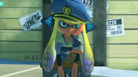 Splatoon 3 Captain Previous Agent 3
