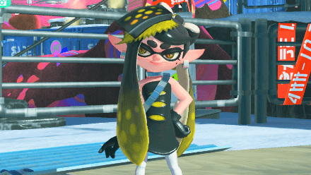 Splatoon 3 Agent 1 Callie