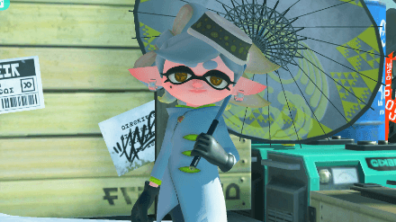 Splatoon 3 Agent 2 Marie