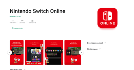 Splatoon 3 - Download the Nintendo Switch Online App