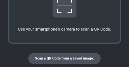 Splatoon 3 - Aim the Camera at the QR Code
