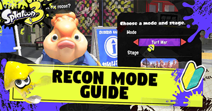 Using Recon Mode Banner