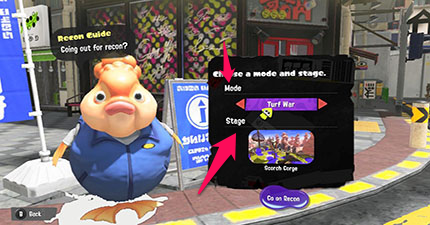 Splatoon 3 - Recon Mode