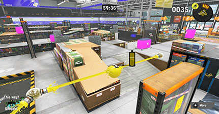 Splatoon 3 - Recon Mode