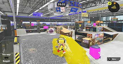 Splatoon 3 - Weapons in Recon Mode