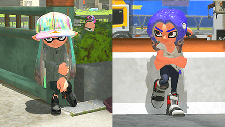Splatoon 3 Inkling and Octoling Personality
