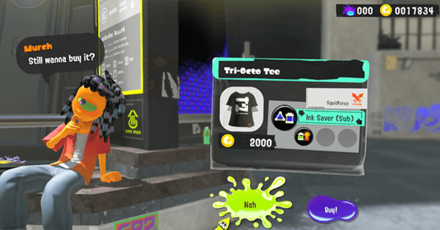 Splatoon 3 - Gear Orders