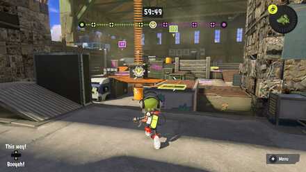 Splatoon 3 - Tower Control