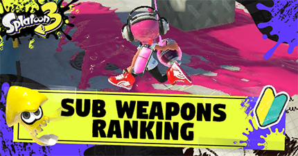 Sub Weapons Ranking