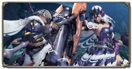 MH Rise Sunbreak - Low High Rank Layered Armor