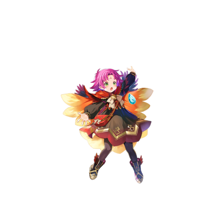 alt:Resplendent Fae Portrait 2