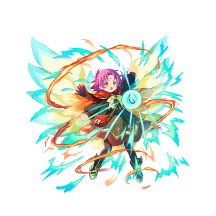 alt:Resplendent Fae Portrait 3