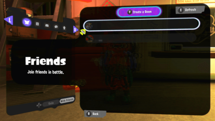 Splatoon 3 - Join a Friend in the Lobby