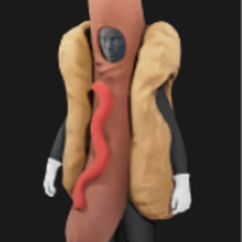 Costume, Hot Dog