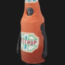 Costume, Ketchup