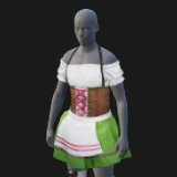 Costume, Sexy Barmaid