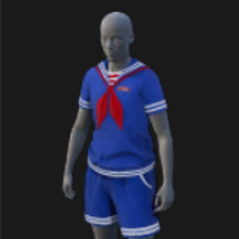 Costume, Sailor Ahoy