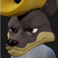 Mask, Coyote Sheriff