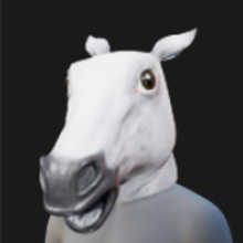Mask, Horse