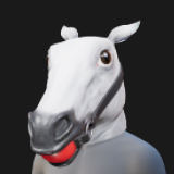 Mask, Horse with Gag