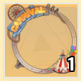 Hanging Amusement Park Avatar Frame