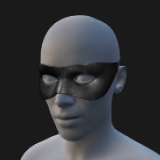 Mask, Western Ranger