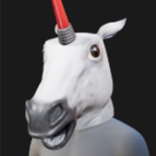 Mask, Unicorn
