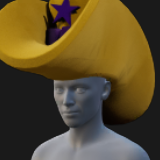 Western Hat, Foam