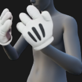 Gloves, Mascot