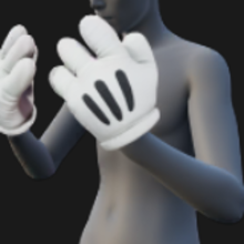 Gloves, Mascot