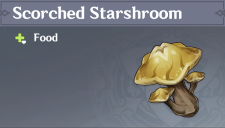 Genshin Impact - How to Get Scorched Starshroom and Effects