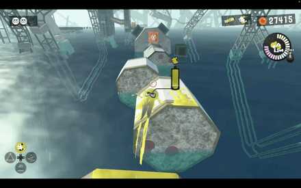 use swim mode to move faster and jump farther